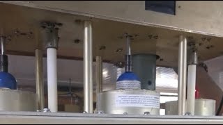 SW transmitter maintenance (harmonic filter)