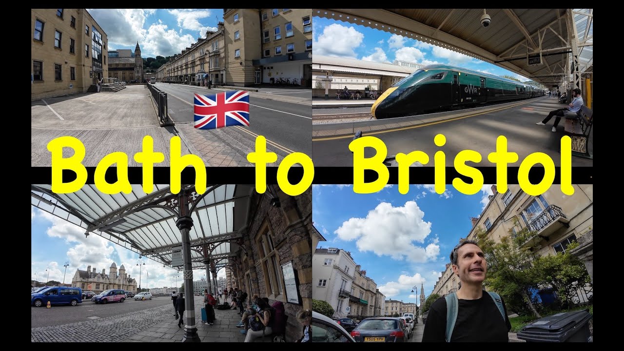 Bath to Bristol UK, an American's First Time YouTube