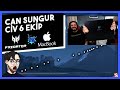 Can Sungur - Civ VI Ekip ile Mert Günhan Starlink Hikayesi ve Macbook vs Acer Predator