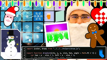 🎄 Christmas Calendar Coding Project Showcase 🎄