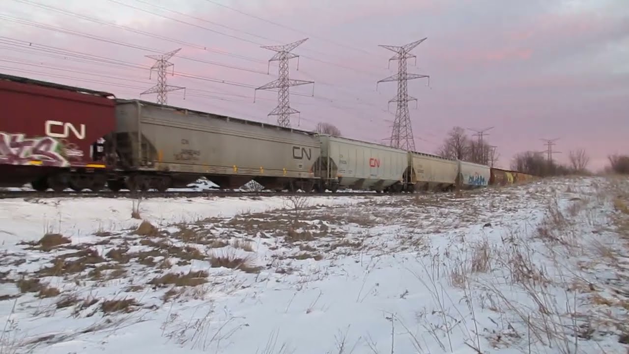Longest Cargo Train In Canada CN Canadian National Cargo Train At longest-cargo-train-in-canada-cn-canadian-national-cargo-train-at