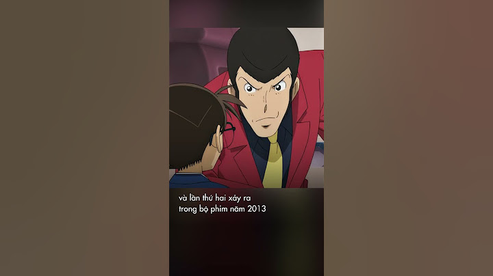 Shinichi từng đối mặt với Lupin. #shorts