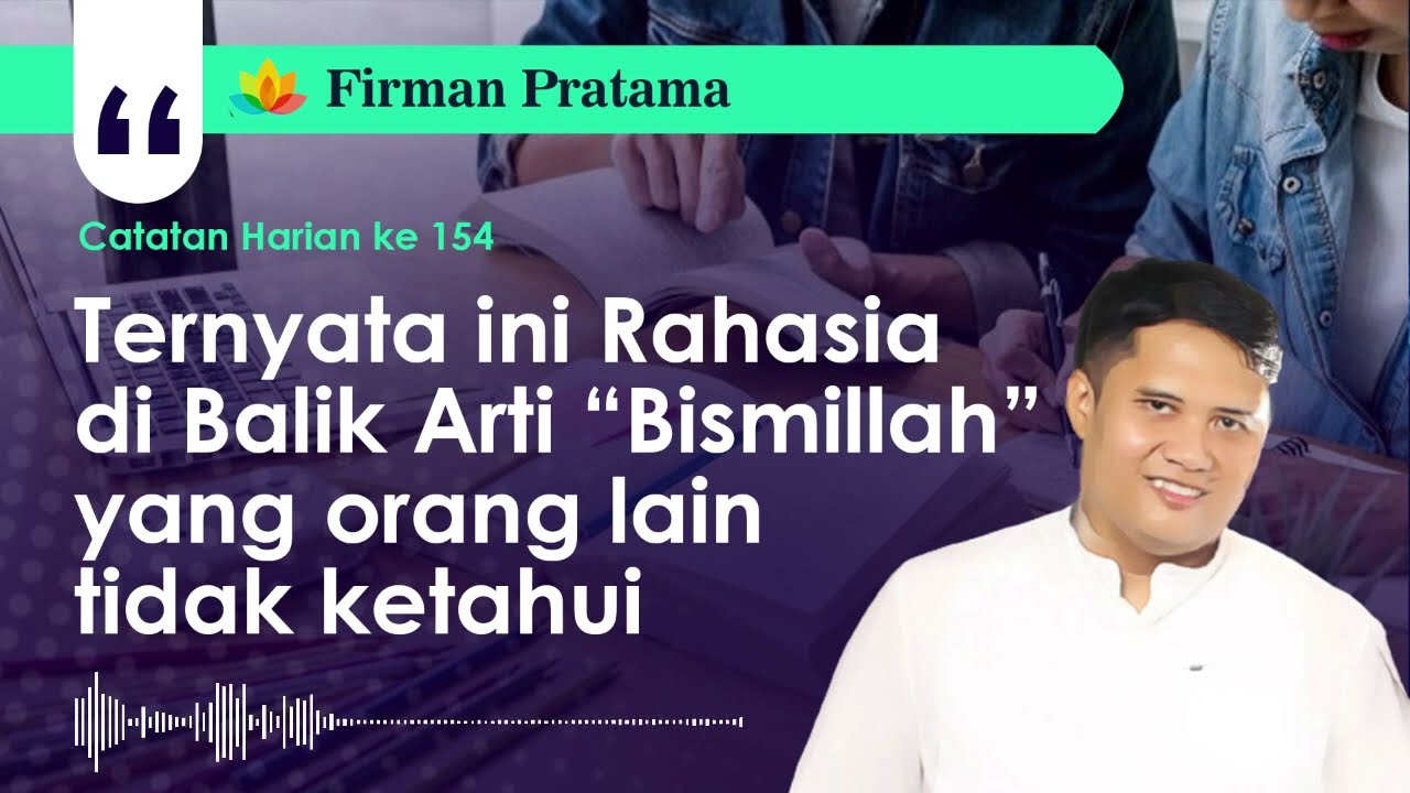 Rahasia Keajaiban dari kata Bismillah ‼️ YouTube