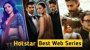 Top 5 Web Series On Disney+ hotstar ( MUST WATCH ) | hotstar best web series | hotsar new series