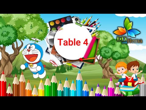 Table of 4