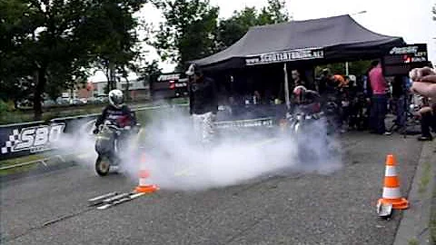 SBO Sprint 2009 Heereveen: Maarten Davidse VS Robe...