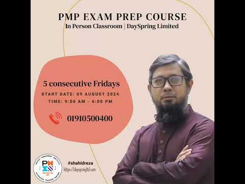 PMP EXAM PREP