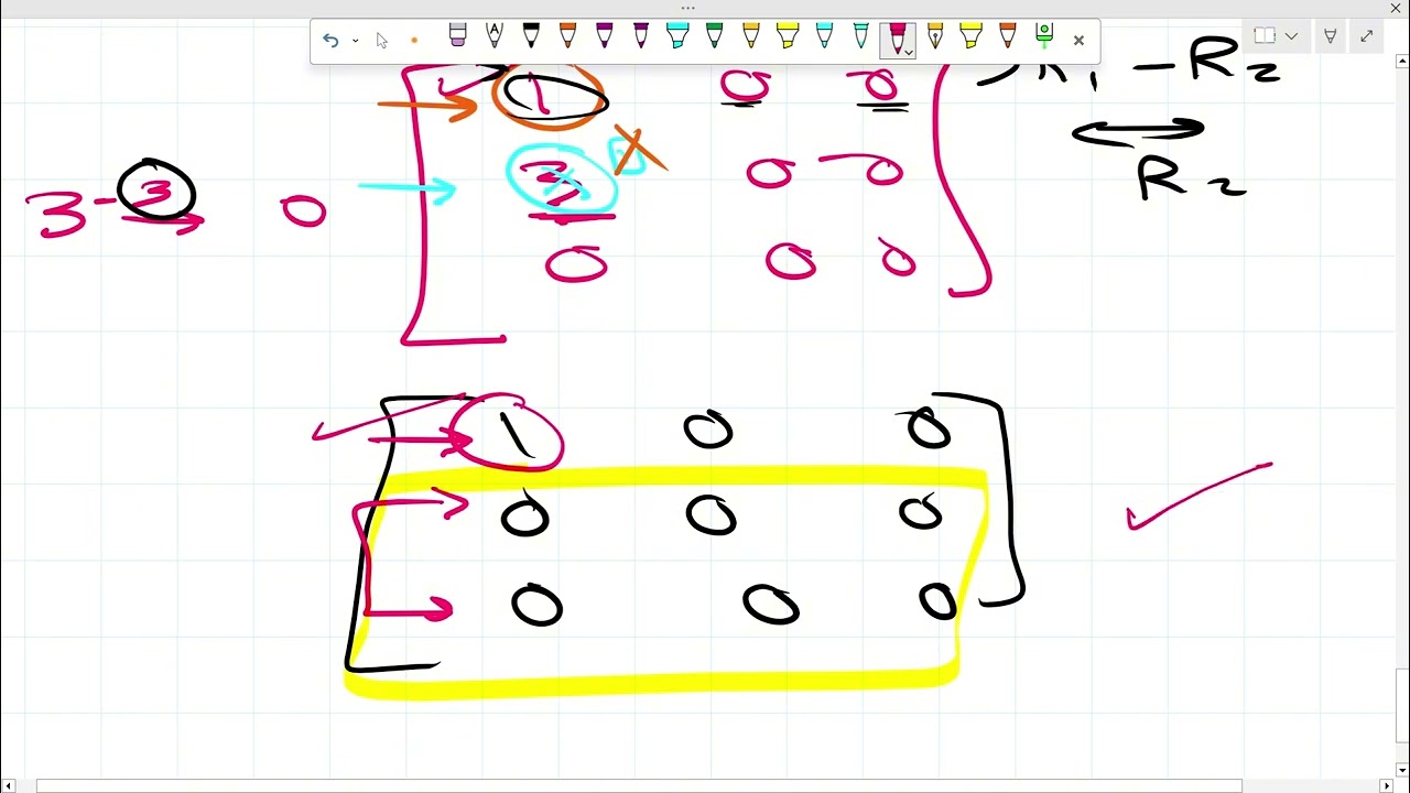 Lecture 2 | part 2 | Linear Algebra