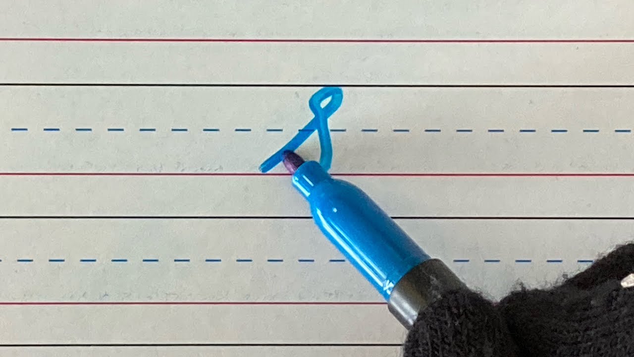 “Scribe”, in cursive. - YouTube