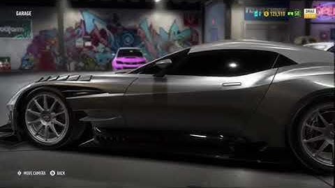 NFS Payback: Aston Martin Vulcan (New Car)