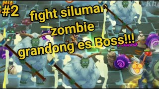 Bermain game android Zombie Shooter, bertemu Boss mirip Grandong 😁😁 screenshot 3