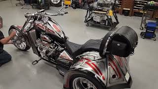 V8 Chopper Trike