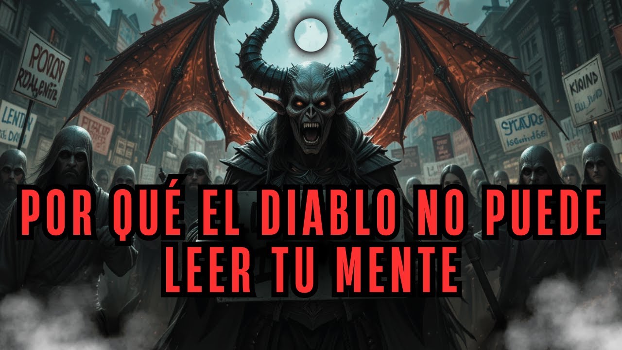 Descubre por qué el diablo no puede leer tus pensamientos” - YouTube