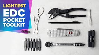 Lightest EDC Pocket Toolkit: 7 Tools, 14 Bits, 5 ¼ Ounces (148g) by Todd Parker 703,710 views 1 year ago 17 minutes