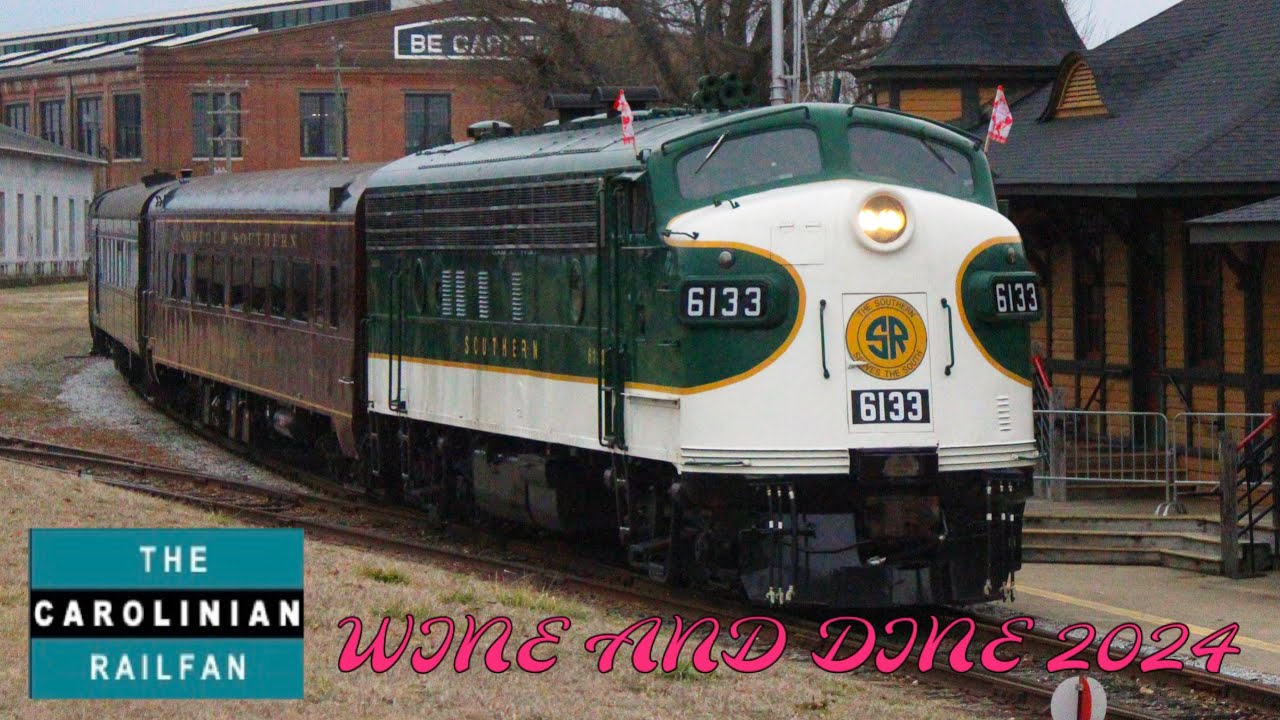 North Carolina Transportation Museum: Wine and Dine 2024