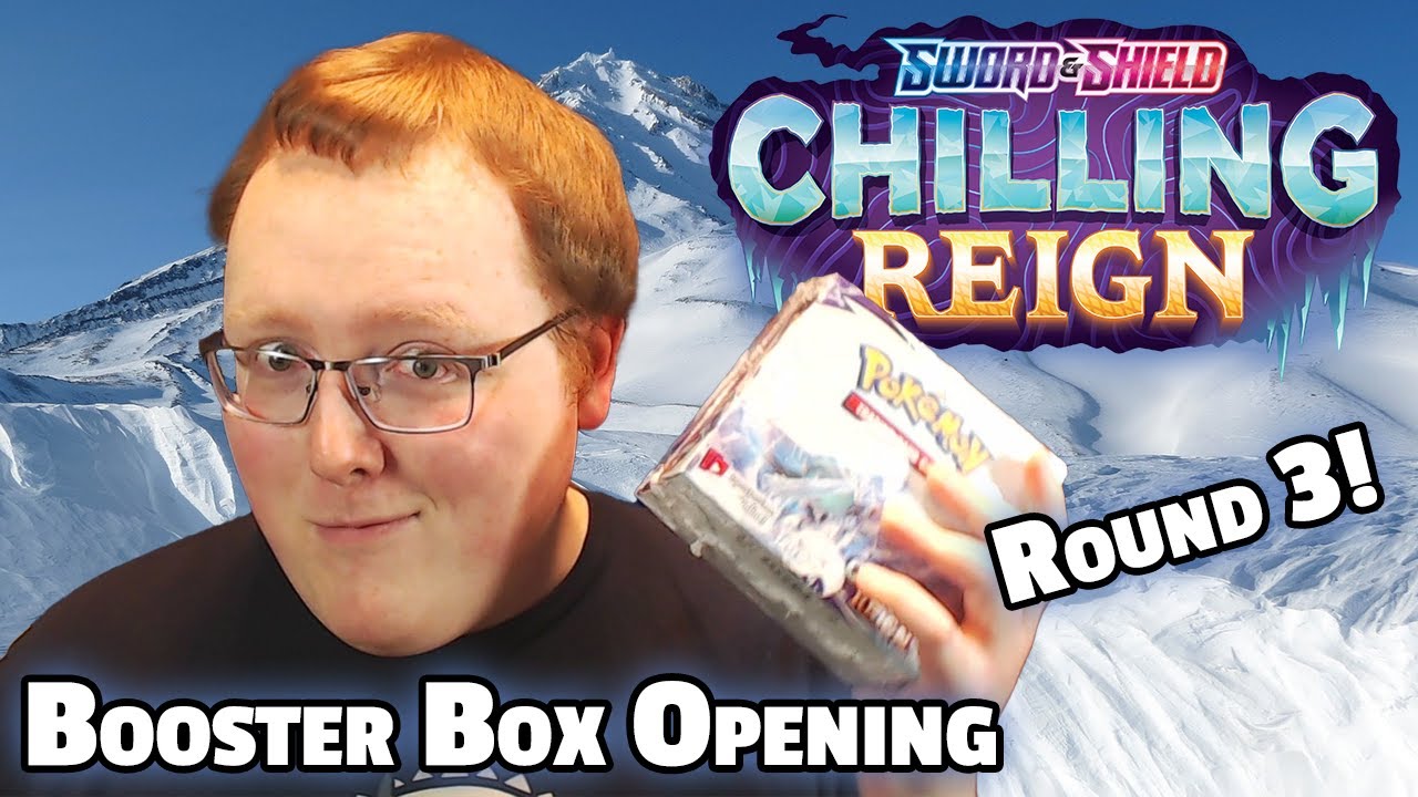 Pokmon TCG: Unboxing ANOTHER Chilling Reign Booster Box (36 Booster Packs)
