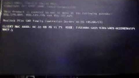 OBM Diskless Startup Boot Win7x64