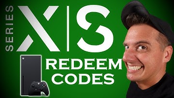 How to redeem a code on Xbox series X/S