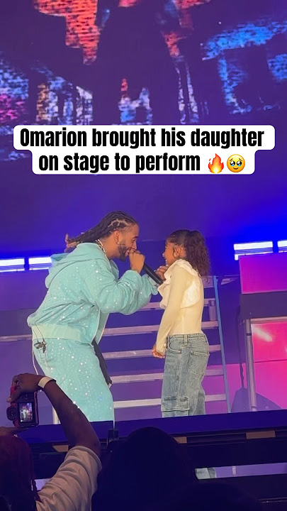 Omarion & His Daughter 🥹🔥