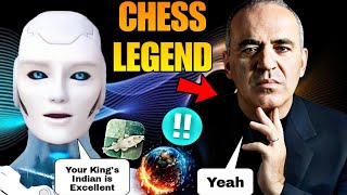 Chess Legend Kasparov Played Kings Indian Defence At The Highest Level 4000 Elo Chess Robot