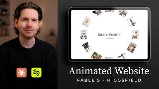 Fable 5 + Higgsfield for Beautiful Websites