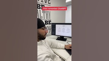 Why Google it when you can ChatGPT it? #chatgpt #gpt4 #aitools #entrepreneur #aiforbusiness