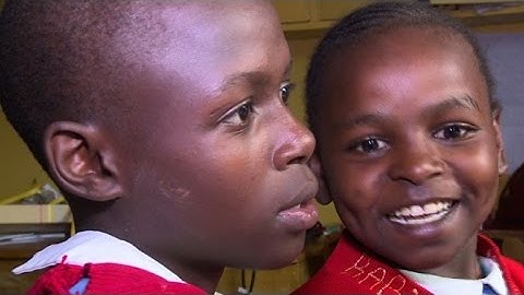 Kenyan girls code their way to a new future