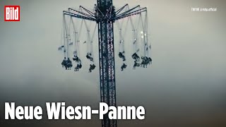 Oktoberfest, München 32 Menschen Gefangen Im Karussell