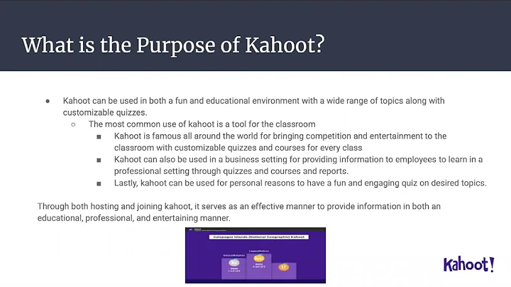 Gibbons- Kahoot Presentation