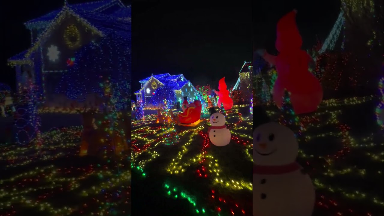 Lights in Independence, Ky