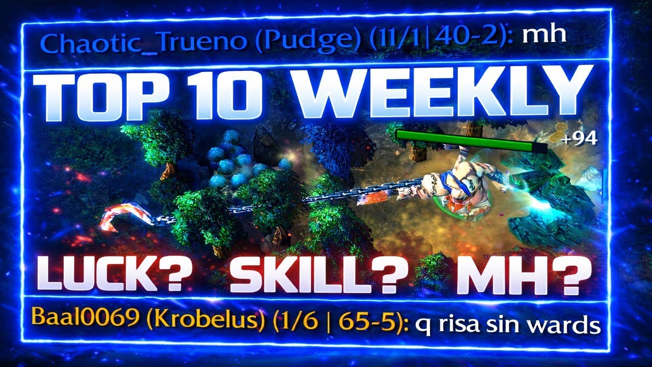 DotA - WoDotA Top10 Weekly Vol.2