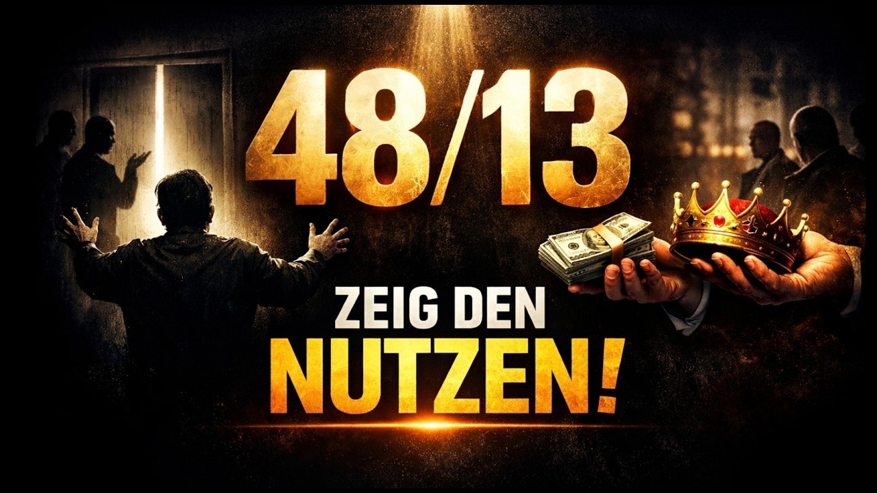 🔥Dieses Prinzip öffnet jede Tür!