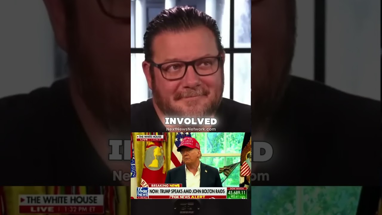 Trump Reacts To RAID on John Bolton's House