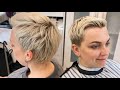 Как подстричь короткую женскую стрижку | Пикси | How to Cut a Short Women's Hairstyle Pixie