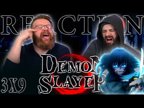 Demon Slayer 3x9 REACTION!! "Mist Hashira Muichiro Tokito"