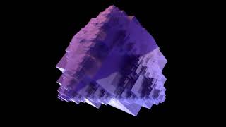 Recursive Cube Animation