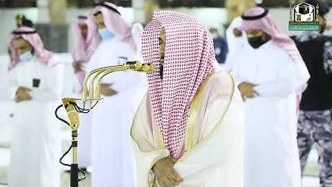 تلاوة فضيلة الشيخ أ.د.#عبدالله_الجهني​​ من صلاة الفجر 20 ذوالقعدة 1442هـ.