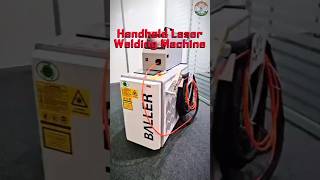 Handheld Laser Welding Machine 🔥 360° Flexible Welding Technology