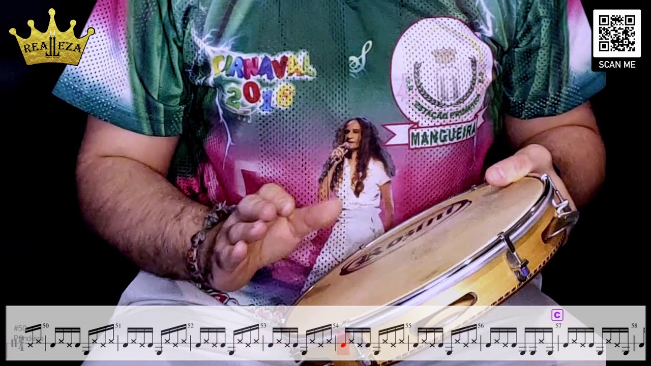 As rosas não falam - Pandeiro