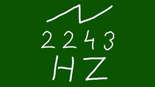 2243 hz saw