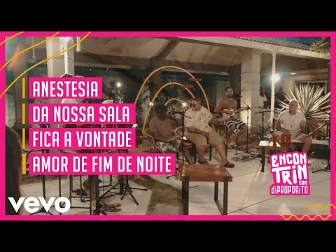 Di Propósito - Anestesia / Na Nossa Sala / Fica à Vontade / Amor de Fim de Noite (Ao Vivo)