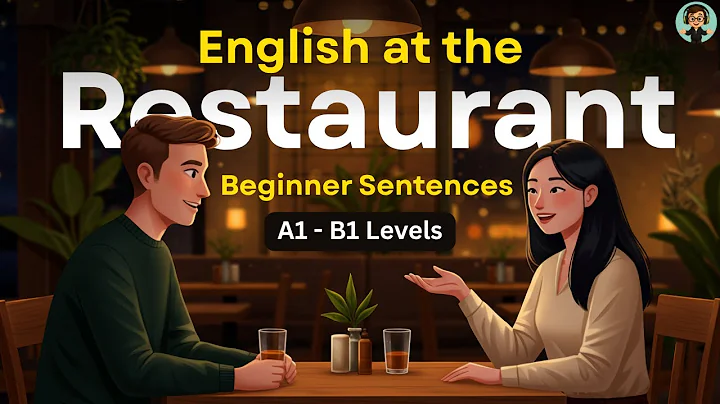 How to Order Food in English at a Restaurant | English Speaking Practice for Beginners