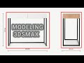 3dsmax_modeling_desk_002____smart3dsmax_#3dsmax