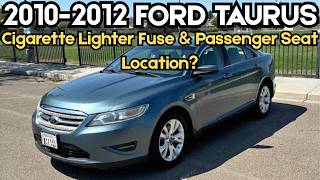 2006 ford taurus cigarette lighter fuse 2005 Power Window Fuses, Power Lock 2006 Ford Taurus Cigarette lighter