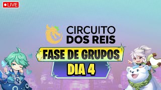 🟢 DIA 4 | WATCH PARTY CIRCUITO DOS REIS | BRAZILIAN CHAMPIONSHIP HONOR OF KINGS