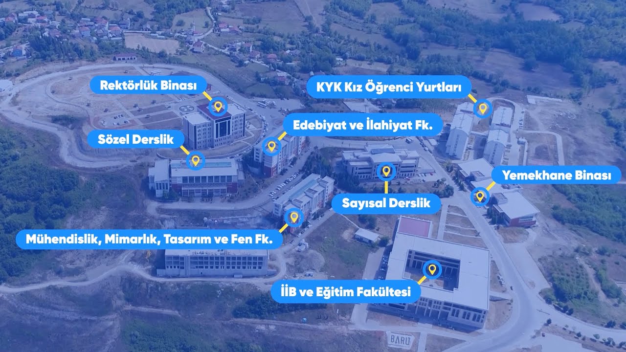 BARÜ Kutlubey Kampüsünü yakından tanıyalım 🔍  #tercih2025