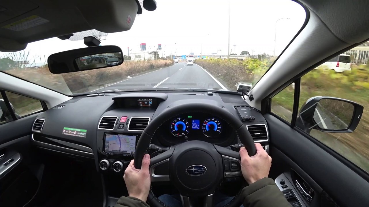スバル Xv Hybrid 公道試乗 Subaru Xv Pov Drive Youtube