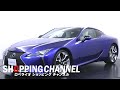 レクサス LC500 ストラクチュラルブルー 2018年式