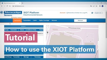 XIOT Platform: How to use it?