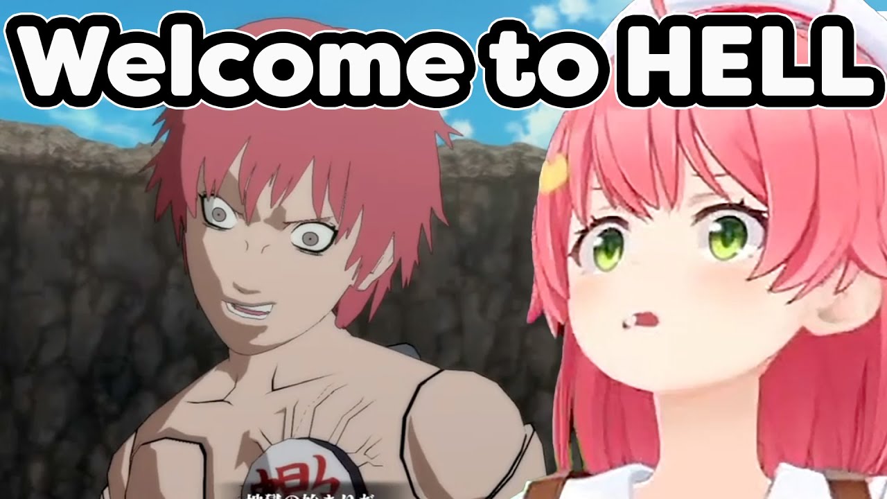 🌸Sakura Miko Complains: Sasori is Too Powerful in Naruto Game! 😱👾【Hololive/Miko】